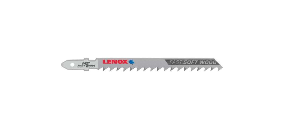 Jigsaw Blade Lenox C416T/C416U - JIGSAW BLADE LENOX 1991494 C416T5 102X8X1.5 6TPI 5/PK