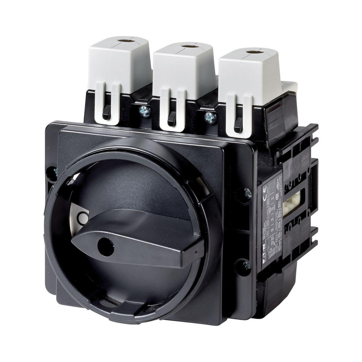 Lastfrånskiljare - HB 160A 3P SV VRED LÅSBAR P5-160/EA/SVB-SW