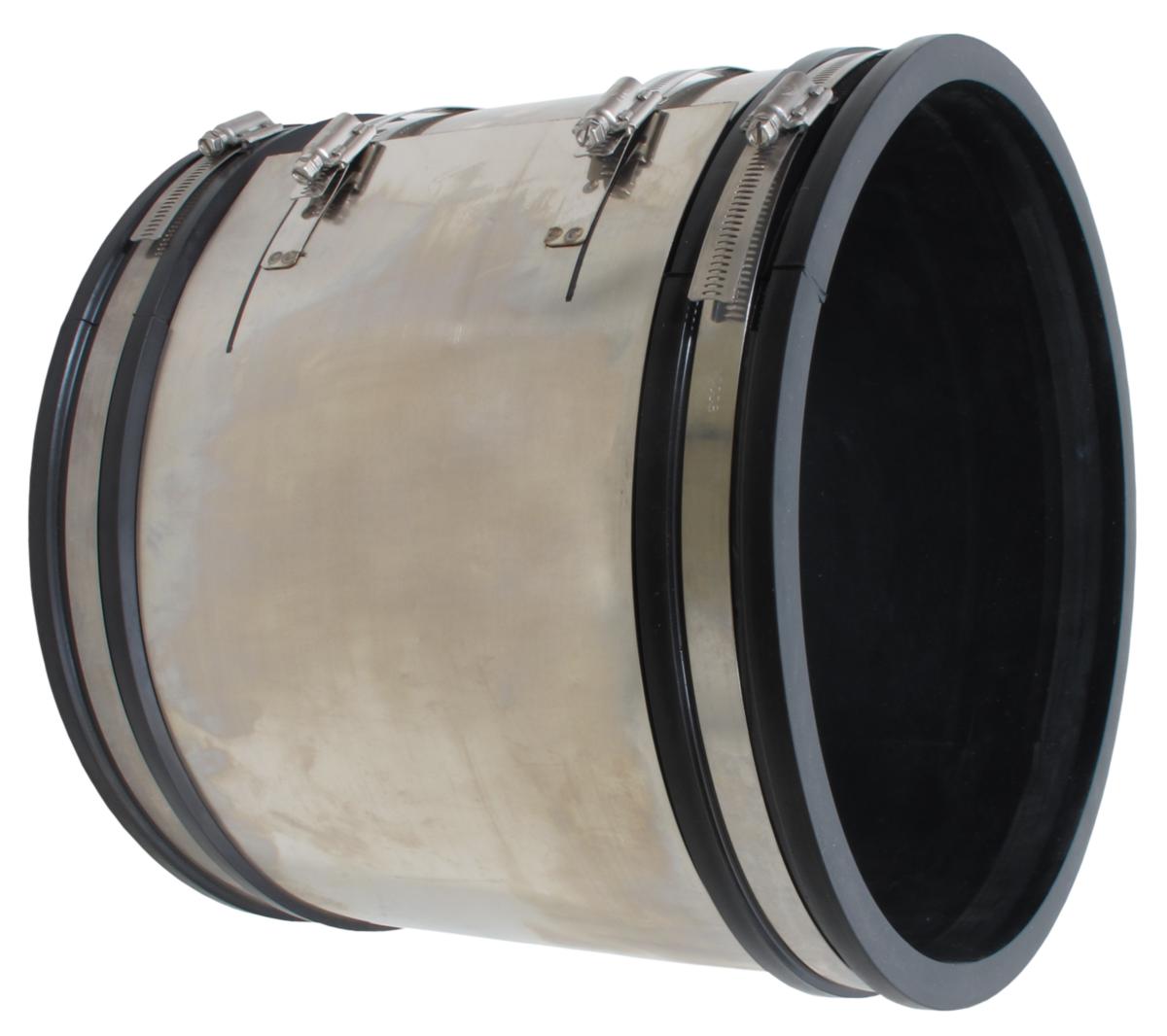 Flexseal rak bred koppling - 285-310MM L300 FLEXSEAL BRED RAK EPDM, SYRAFAST STÖDPLÅT