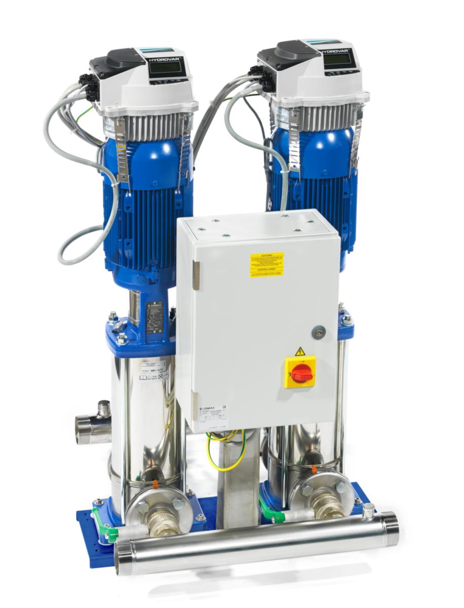 Tryckstegringsanläggning GHV20 SV, Lowara - GHV20/5SV08F011T/4/CB/PMA TRYCKSTEGRINGSPUMP, LOWARA