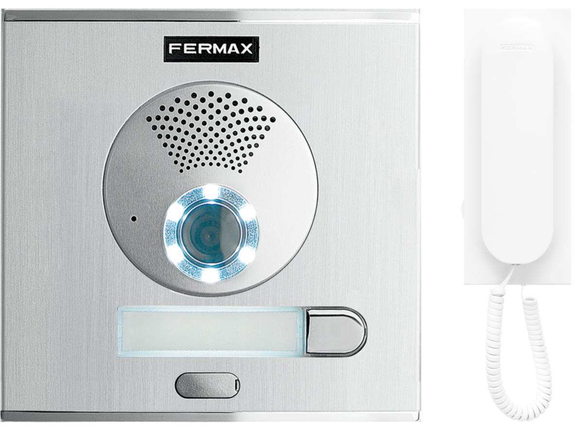 Fermax Porttelefon med Video - CITYKIT VIDEO READY DUOX PLUS 3-03444