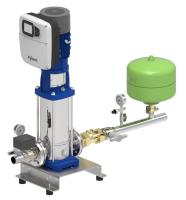 Tryckstegringsanläggning GHV10 SVX, Lowara