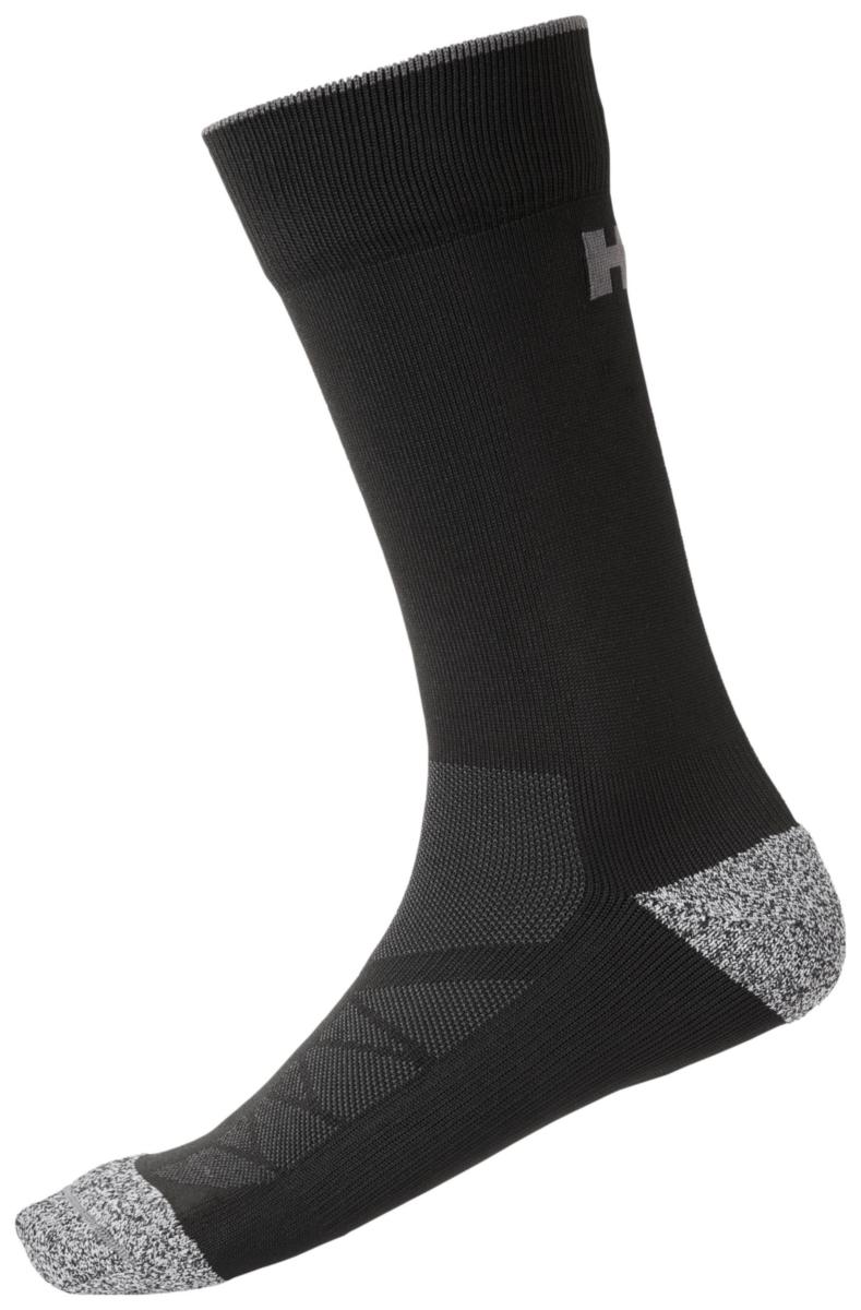 Strumpa Helly Hansen Chelsea 79642 - STRUMPOR HH 79642-990 SVART CHELSEA EVOLUTION 43-46