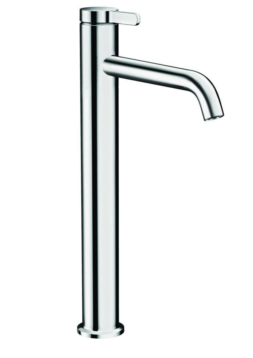 Tvättställsblandare AX One 260 utan lyftventil, Hansgrohe - HANSGROHE TVÄTTSTÄLLSBLANDARE AX ONE 260 U.LV KROM