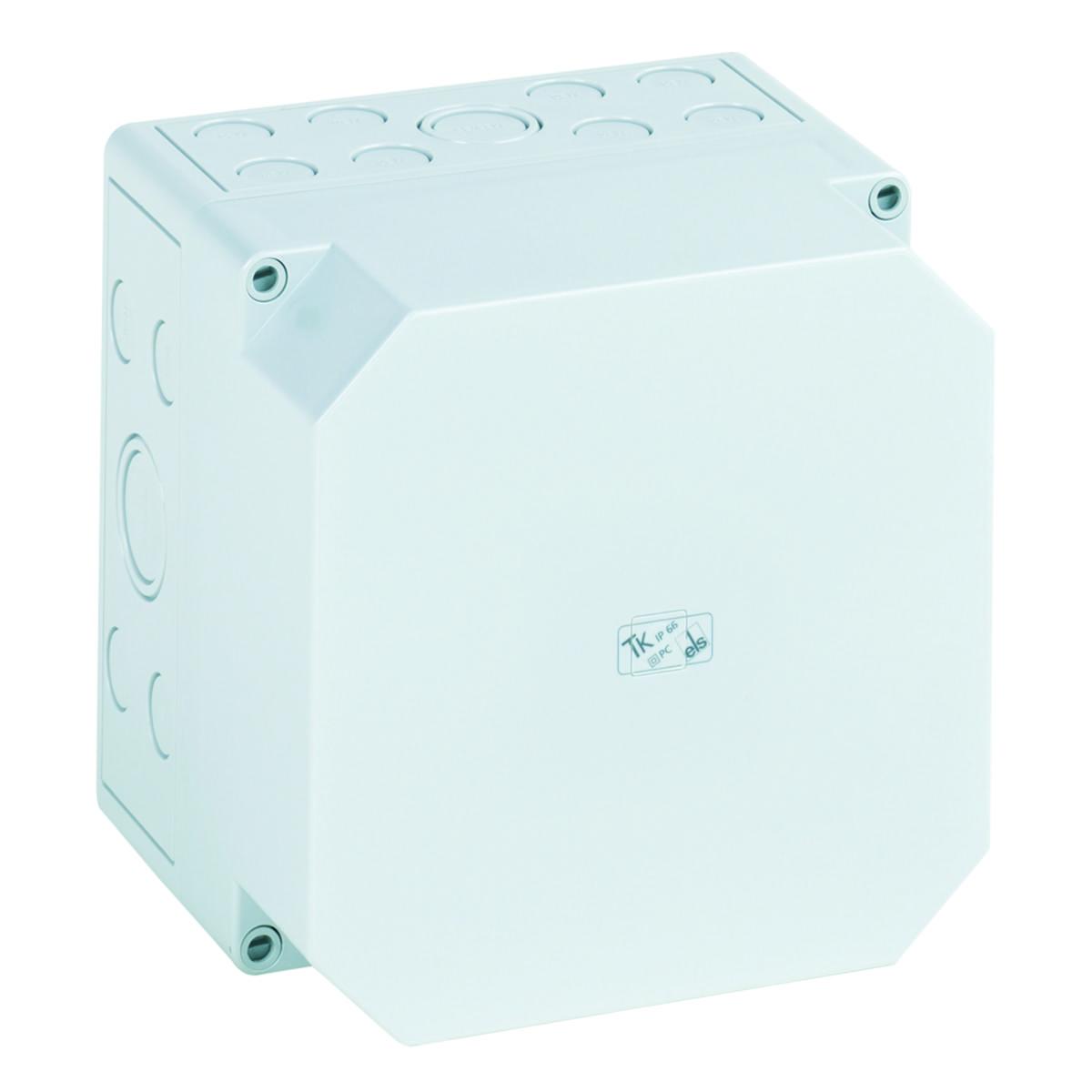Apparatlåda TK-PC, IP66. Grått lock / Metrisk - KAPSLING TK PC 1818-16-M TK PC 1818-16-M