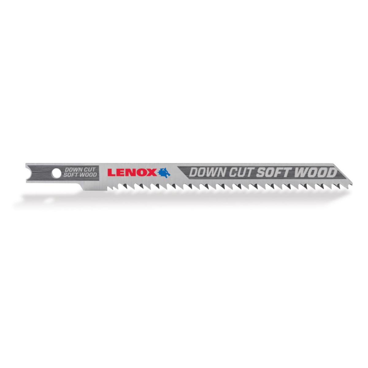 Sticksågblad Lenox C450DT/C450DU - STICKSÅGSBLAD LENOX 1991389 C450DU3 102X8X1.5 10TPI 3/PK