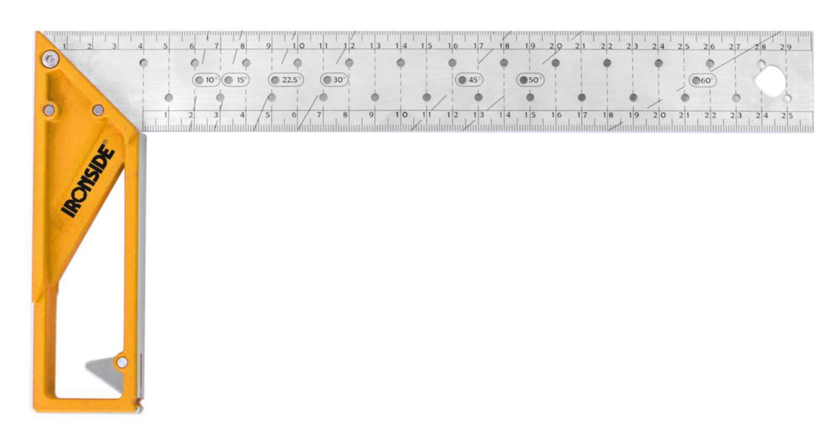 Ironside Carpenter Square - CARPENTER'S SQUARE 250MM IRONSIDE 102606