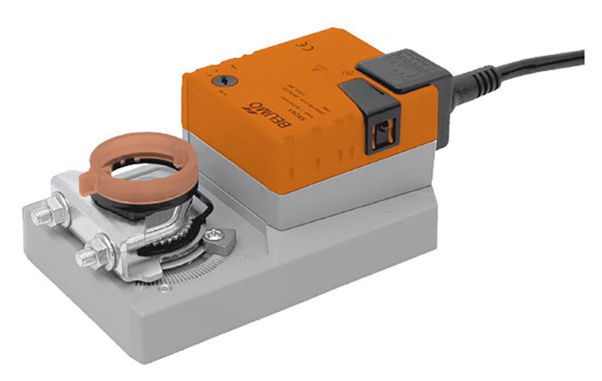 Spjällmotor - Belimo SM24A-SR - SPJÄLLMOTOR SM24A-SR 20 NM REGLER BELIMO