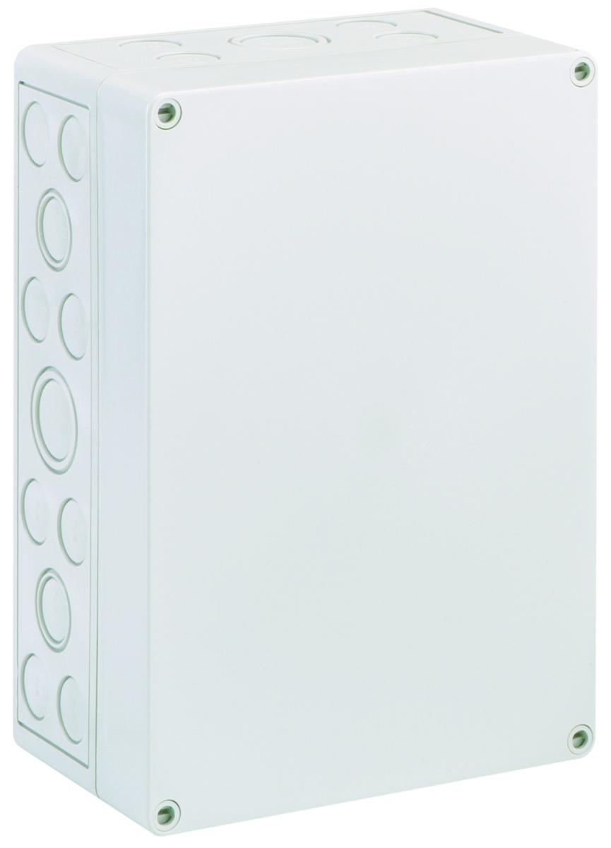 Apparatlåda TK-PC, IP66. Grått lock / Metrisk - KAPSLING TK PC 2518-11-M TK PC 2518-11-M