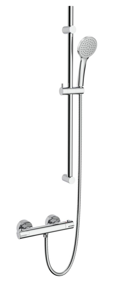 Shower package Azur, a-collection - AZUR SHOWERMIXER PACK, 150C/C A-CLASS, CHROME