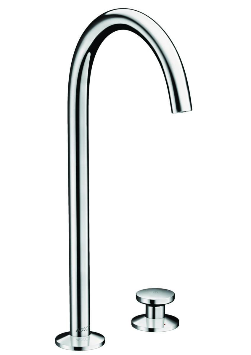 Tvättställsblandare AX One 2-håls Select TSBL 260, Hansgrohe - HANSGROHE TVÄTTSTÄLLSBLANDARE AX ONE 2-HÅLS SELECT 260 KROM