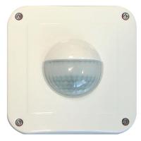 Täckram IP54 förindor 180 rörelsedetektor