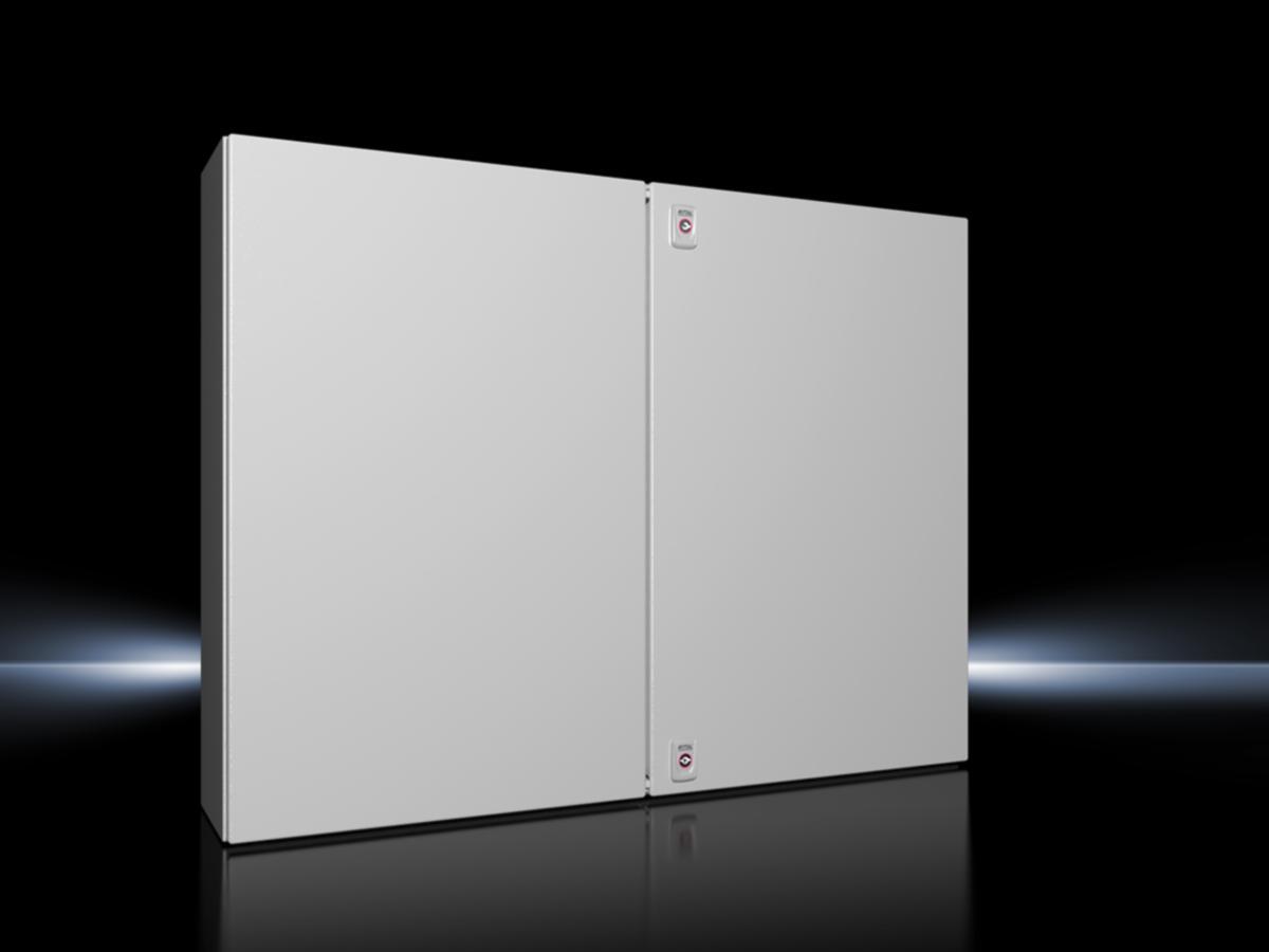 Apparatskåp AX dubbeldörr - KOMPAKTSKÅP AX 1000X760X210 1100000