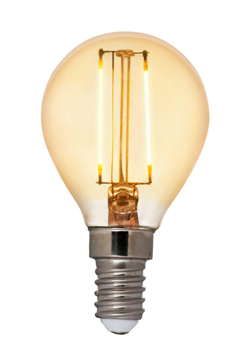 LED-lampa Kron ej dimbar - LED FG P45 822 225LM E14 AM A7ANAB