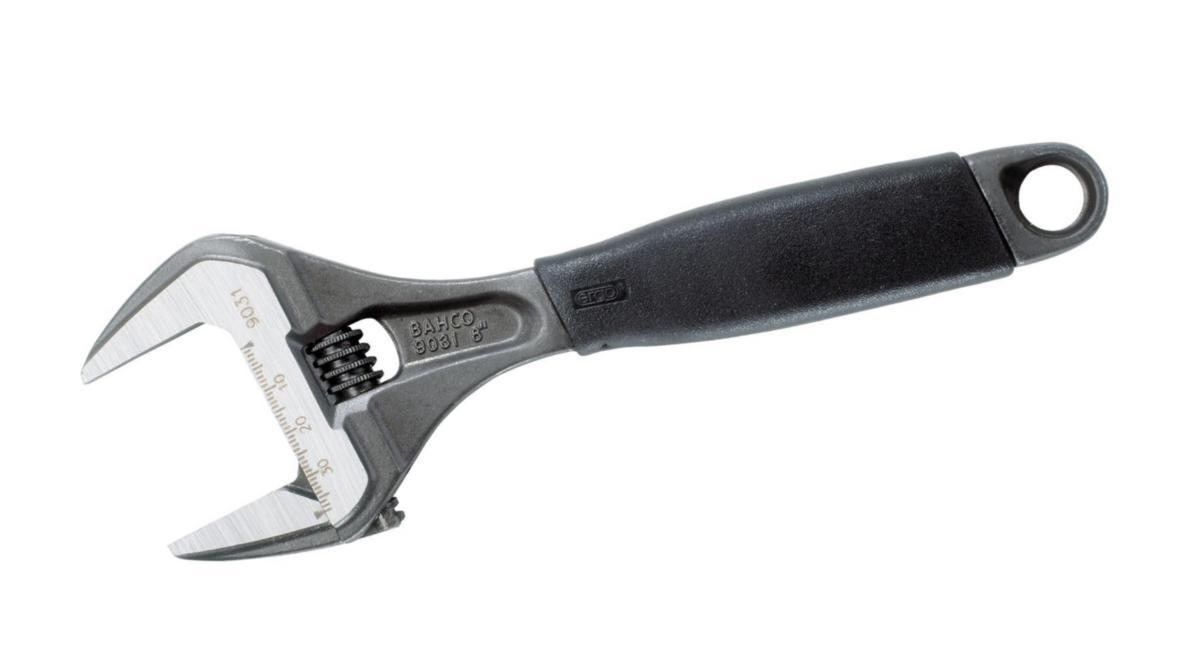 Adjustable wrench bahco - ADJUSTABLE WRENCH BAHCO 9033 GRIP 46MM L 275MM