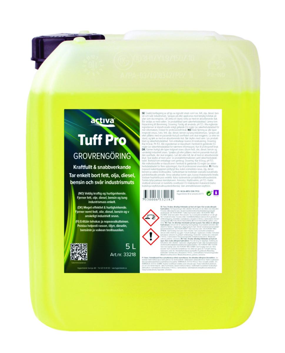 Grovrengöring Activa Tuff Pro - GROVRENGÖRING ACTIVA TUFF PRO 5L