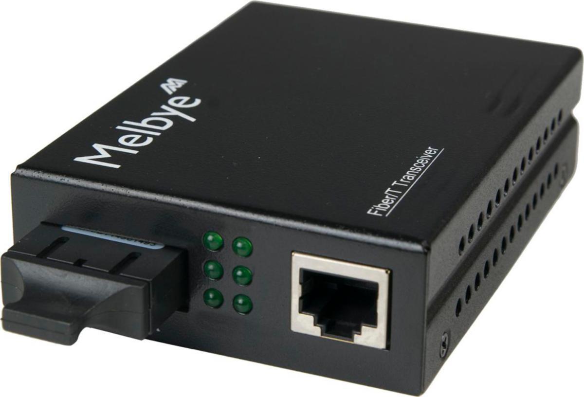 Mediaconverter 1000Mbps - KONVERTER 1GBPS 20KM OPT-2100S20