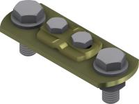 Parallellanslutningsklämmor PAS