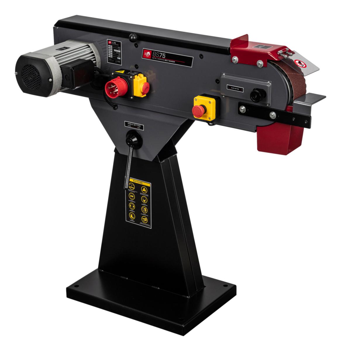 Bandslipmaskin PELA BS-75 - METALLBANDSLIP, PELA BS75,380V 