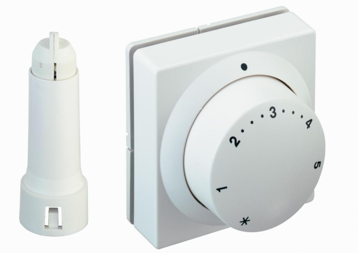 Radiatortermostat RA 5060, Danfoss - TERMOSTATDEL DANFOSS RA-5062 VÄGG SEP.GIVARE L=2M