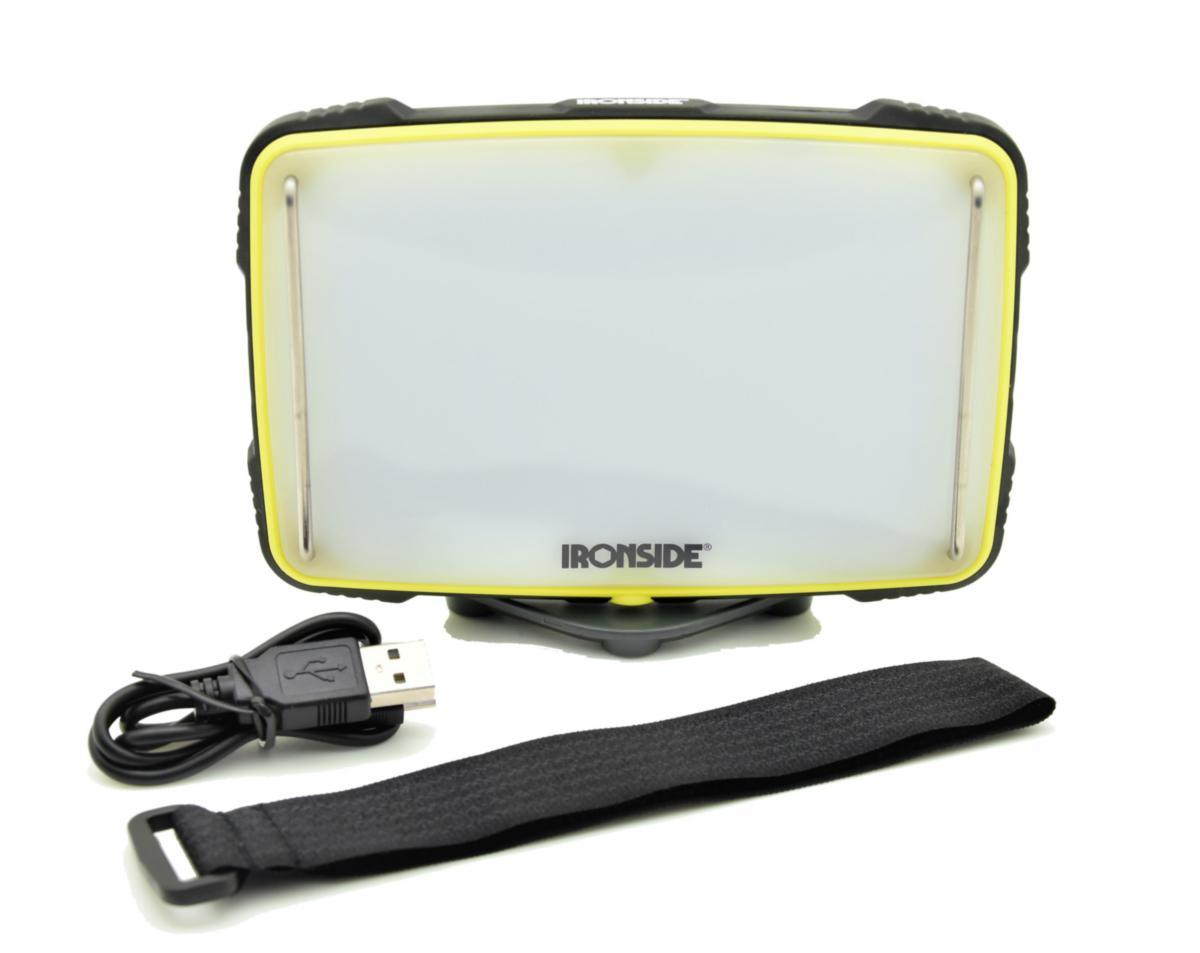 Arbetslampa Ironside LED laddbar - ARBETSLAMPA IRONSIDE LADDBAR 1600LM 400059