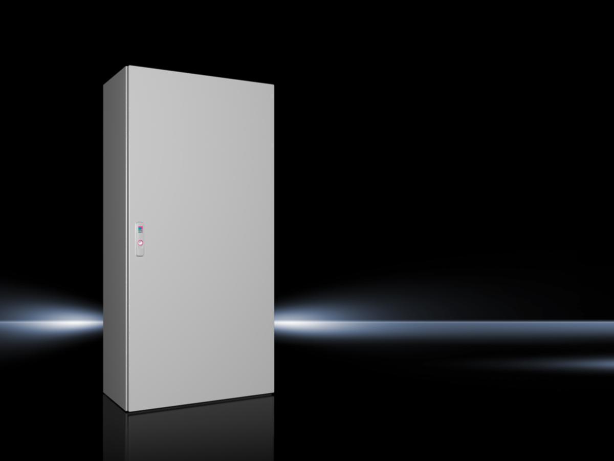 Apparatskåp AX enkeldörr - KOMPAKTSKÅP AX 600X1200X300 1260000
