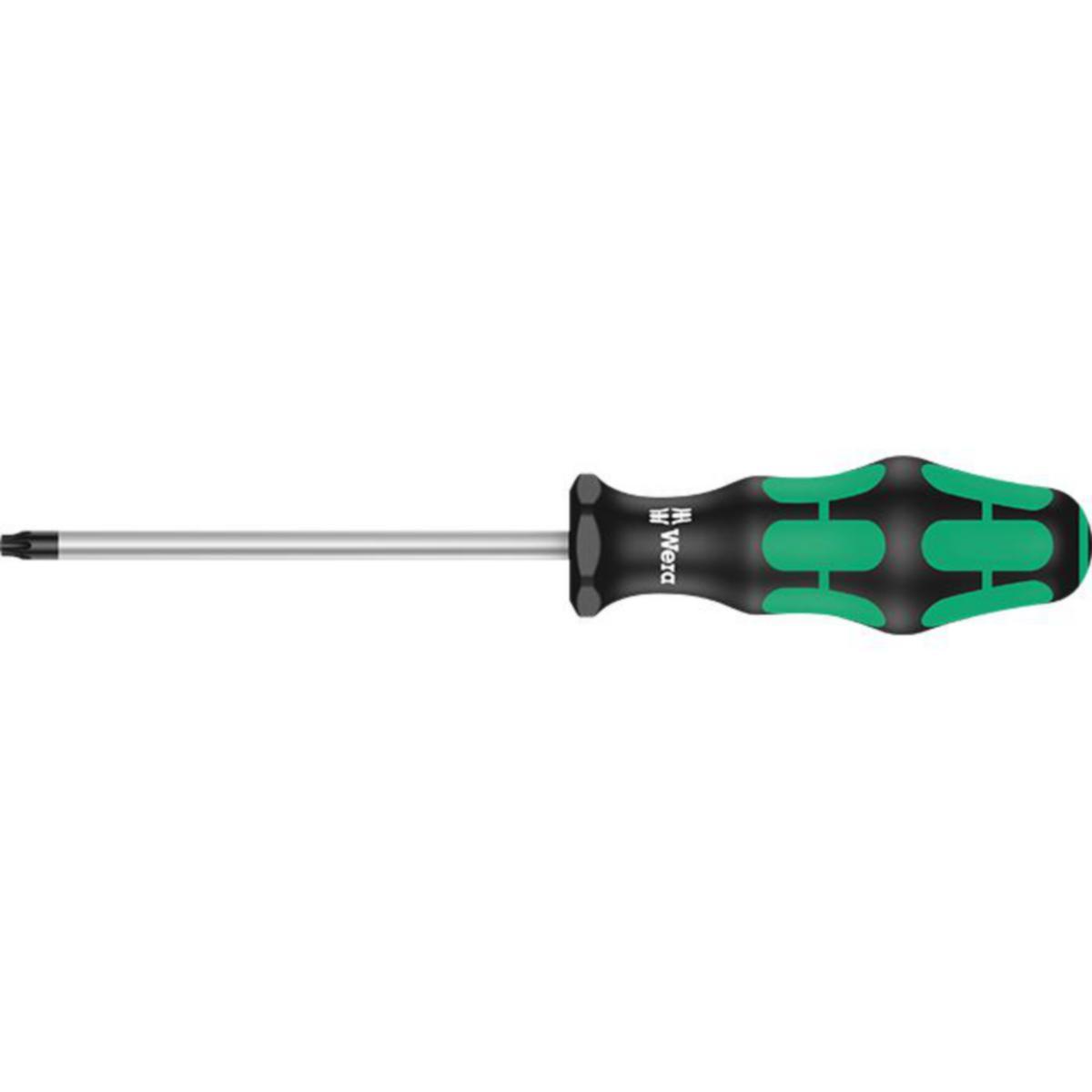 Skruvmejsel Wera 367 Torx BO - SKRUVMEJSEL WERA 367 TORX BO TX25 KLINGLÄNGD 100MM