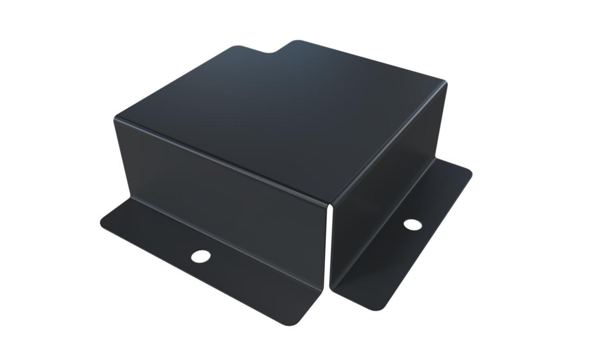 Corner joint for cable protection - Joint Cable Connection Black