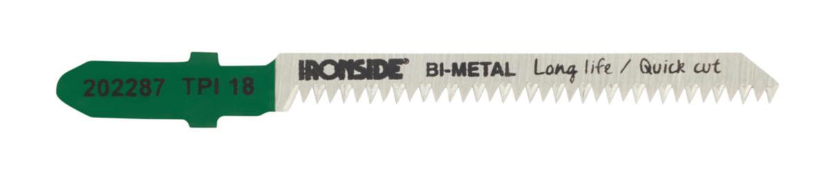 Jigsaw Blade Ironside T101AOF - JIGSAW BLADE IRONSIDE T101AOF 76X6.1X1.27MM 3-P TPI18 202287