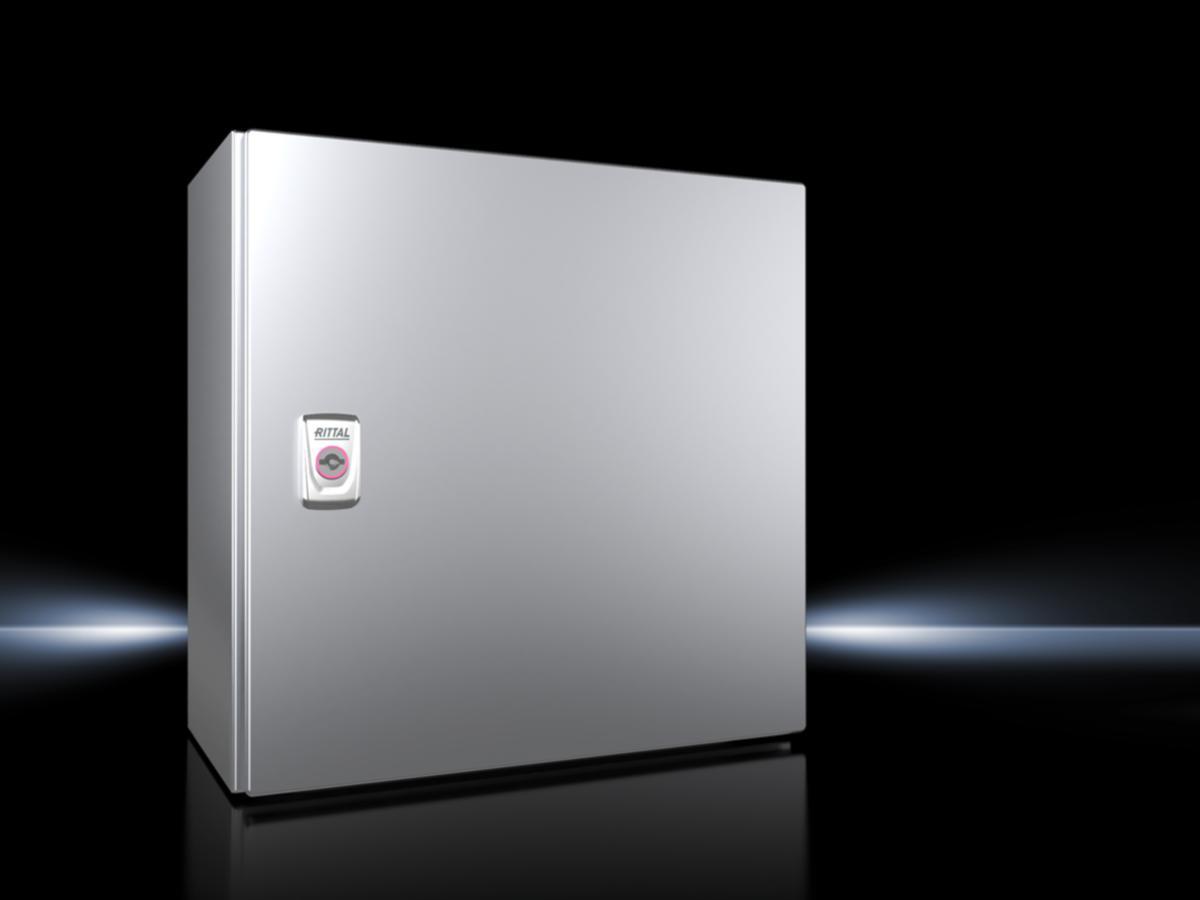 Apparatskåp AX rostfri - KOMPAKTSKÅP AX 380X380X210 RF 1006000