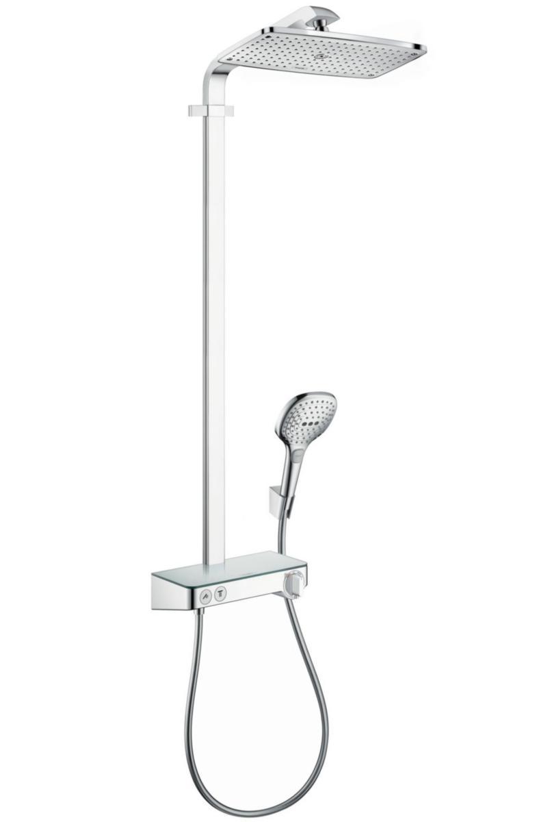 Duschkombination Raindance Select Showerpipe 360, Hansgrohe - HANSGROHE DUSCHKOMBINATION RAINDANCE SEL.SHOWERP360 VI/KR