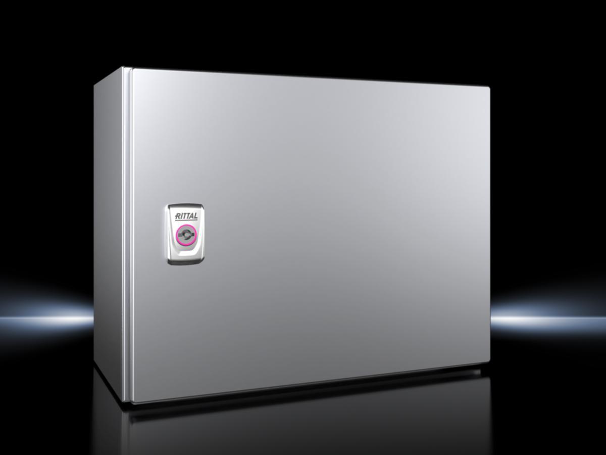 Apparatskåp AX rostfri - KOMPAKTSKÅP AX 380X300X210 RF 1011000