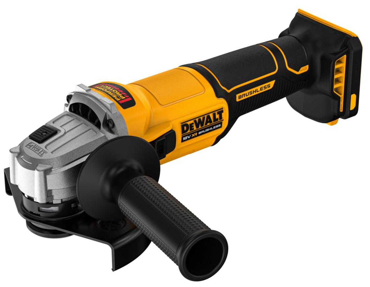 Angle Grinder DEWALT DCG407N SOLO - ANGLEGRINDER DEWALT DCG407N-XJ 18V XR 125MM, P&P, BARE