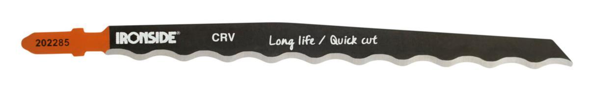 Sticksågblad Ironside T313AW - STICKSÅGSBLAD IRONSIDE T313AW 152X10X1.3MM 3ST 202285