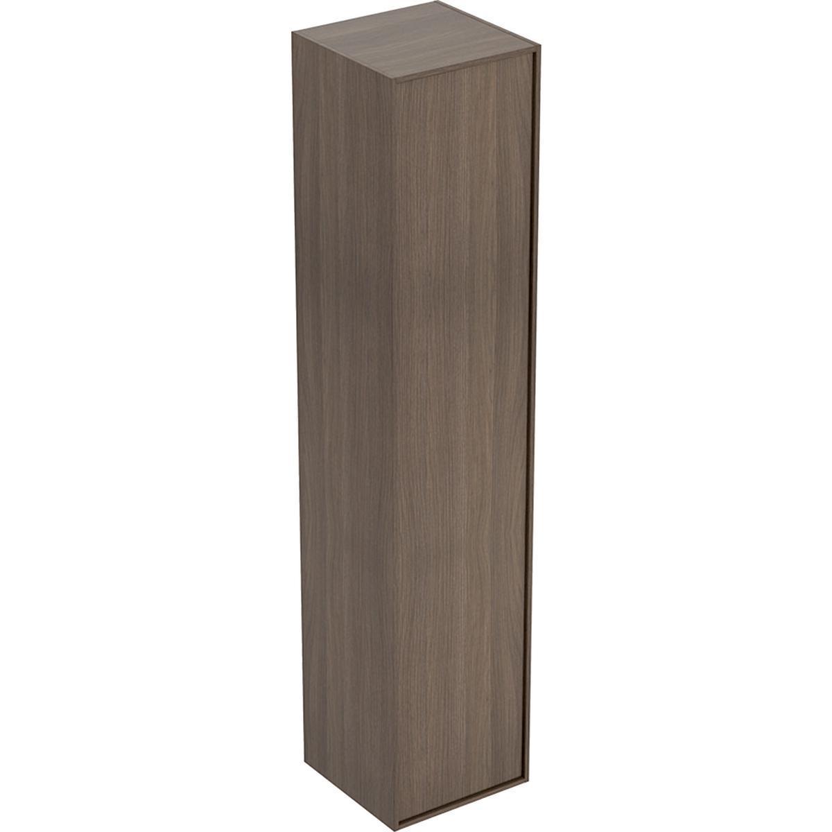 Ifö Sense Art Högskåp 1dörr - IFÖ SENSE ART HÖGSKÅP M 1DÖRR INV.SPEGEL, VALNÖT H173, B36