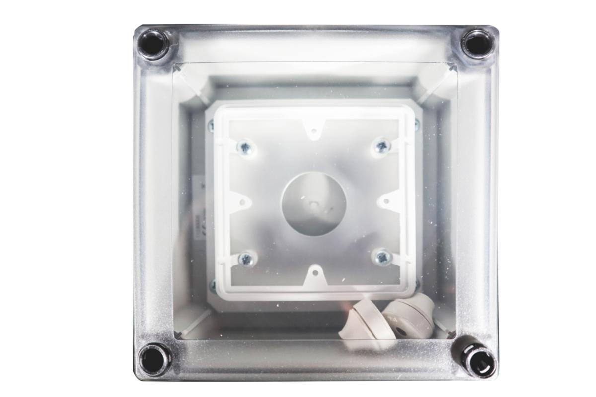 Kapsling IP67 - KAPSLING IP67 130X130X75 11030004