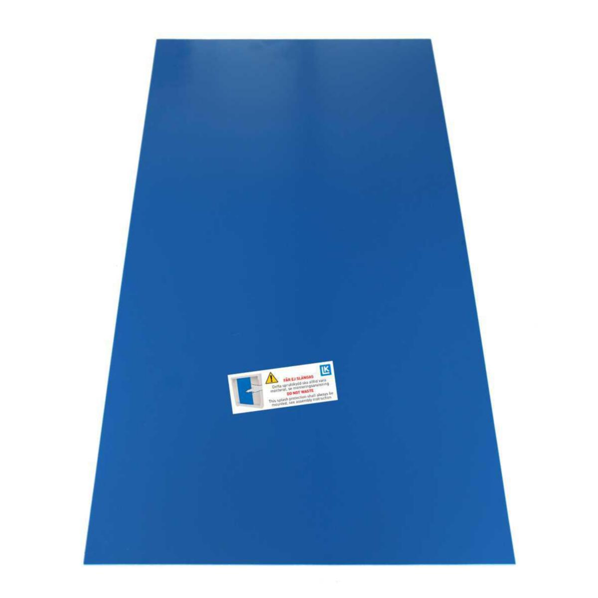Splash guard, LK - SPLASH PROTECTION 705X400 LK SYSTEMS