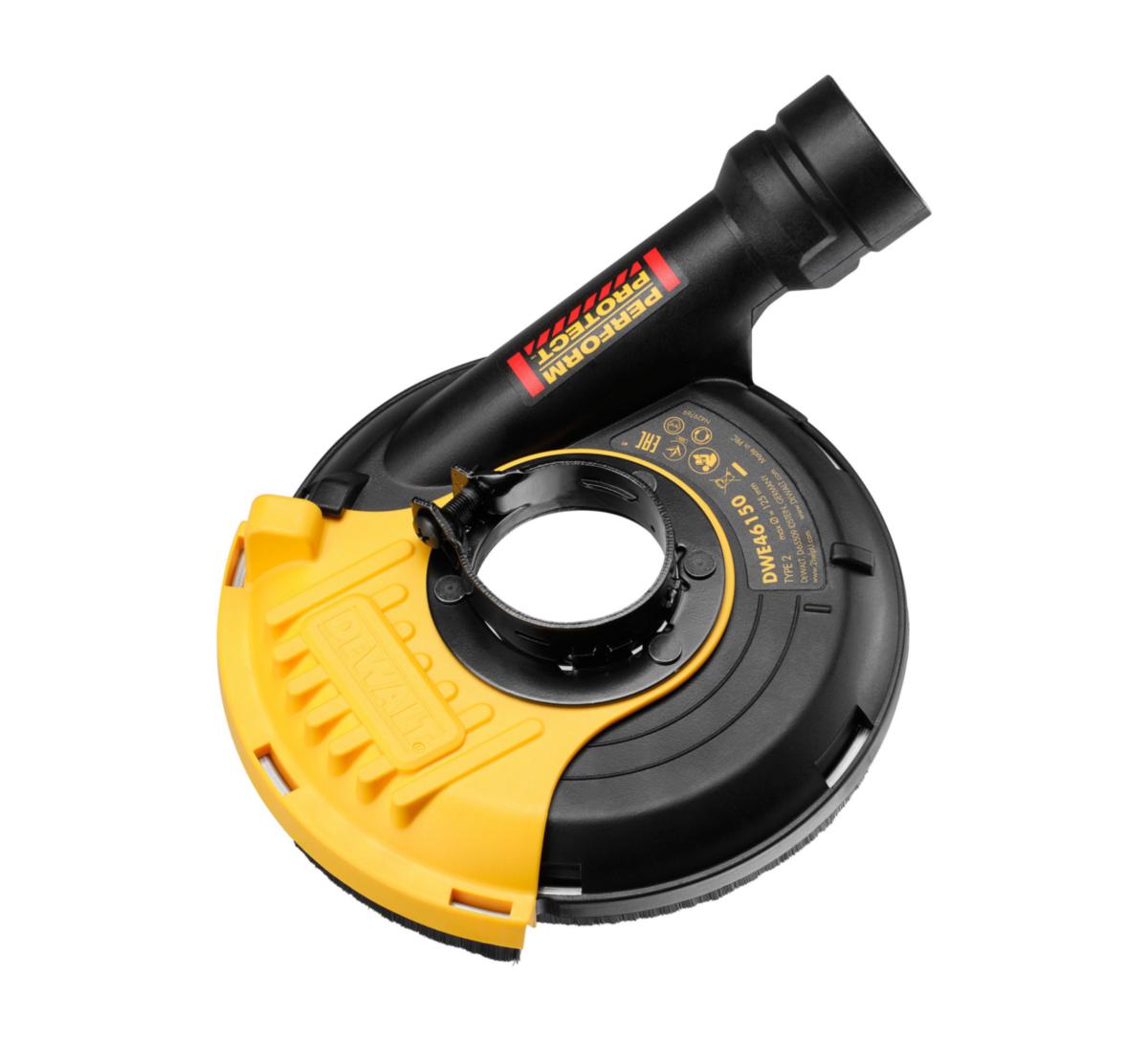 Dewalt ladyper cover for concrete slips - DUST COVER DEWALT DWE46150 CONCRETE GRINDER