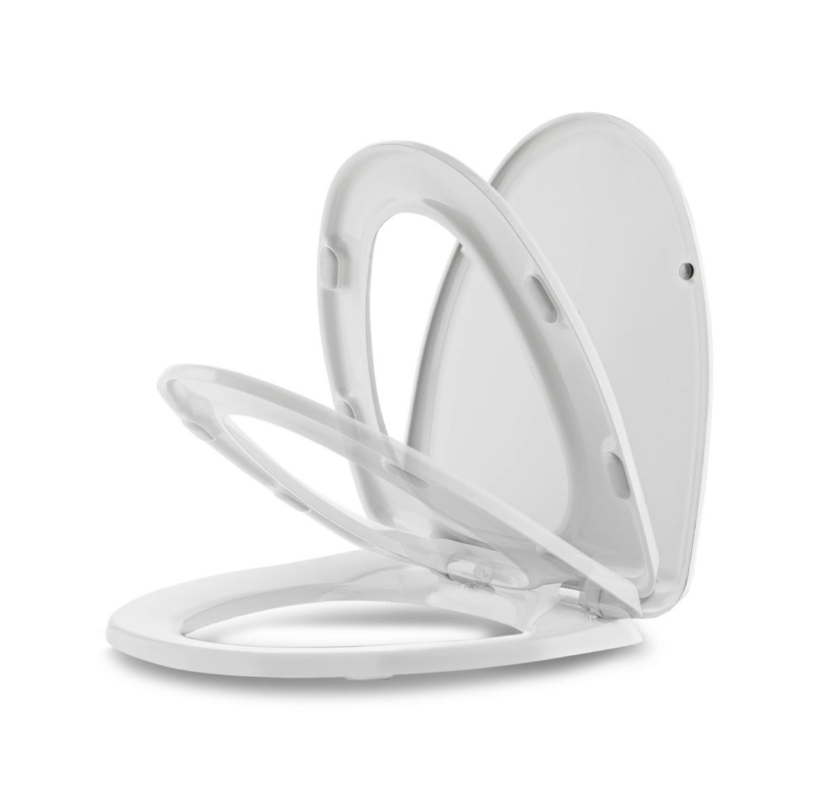 WC-sits Cera Hård, Ifö - IFÖ CERA HÅRD SITS VIT MED QR EL. FASTA BESLAG