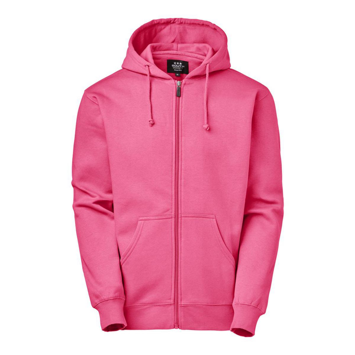 Huvtröja South West Parry 203 - HUVTRÖJA SOUTH WEST PARRY 203 HELZIP CERISE STL M