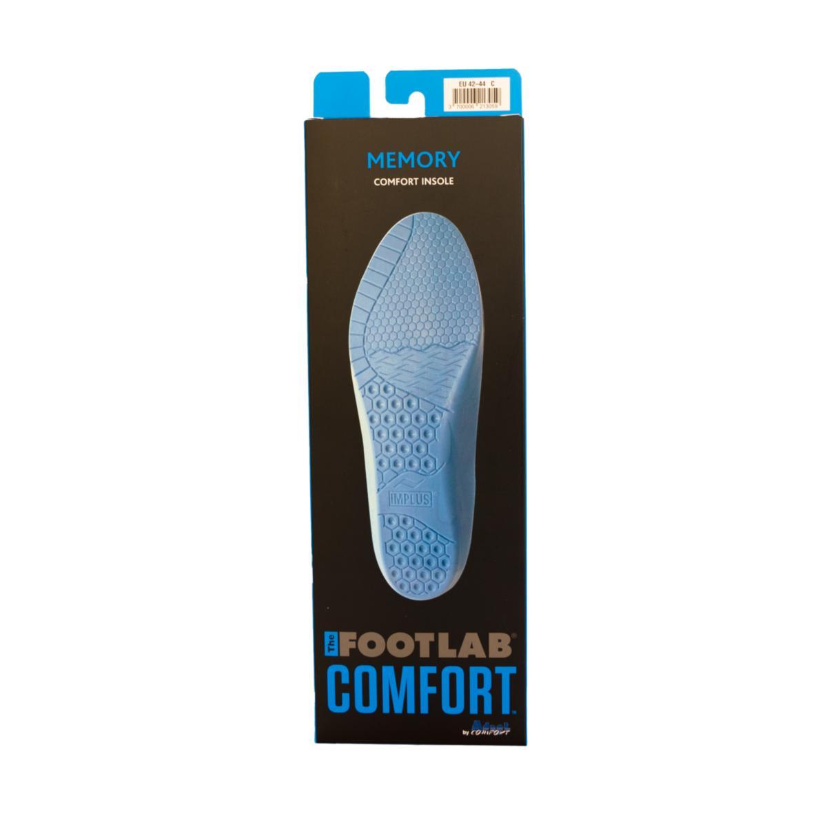 Insole Adapt Memory Foam - INSOLE ADAPT 21305 MEMORY FOAM BLUE SIZE 42-44