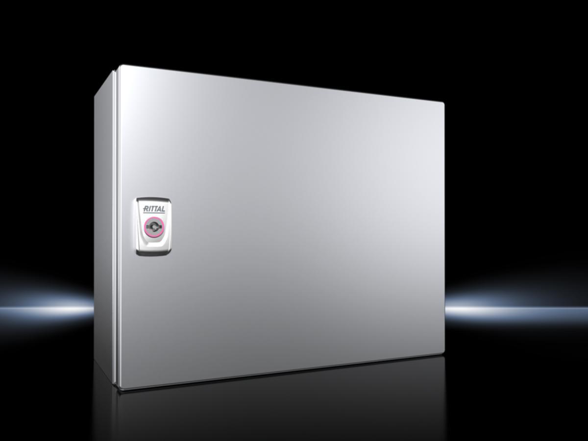 Kopplingslåda E-box KX rostfritt stål - KOMPAKTSKÅP KX 380X300X155 RF 1588000