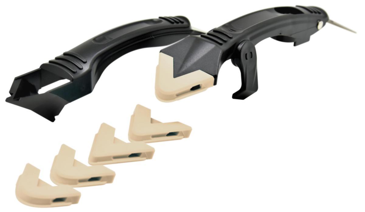 Ironside Caulking Scraper Set - SILICONE CAULKING SET IRONSIDE 7-PIECE SET 202505