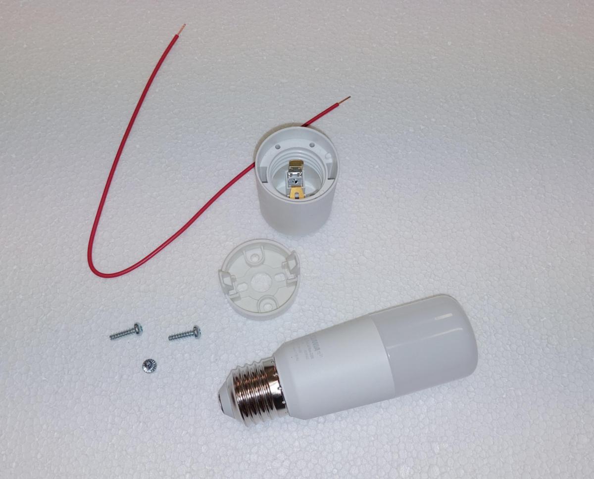 Kit LED fixture for F200 & F400, Franke - SP LED fixture kit 8W F400