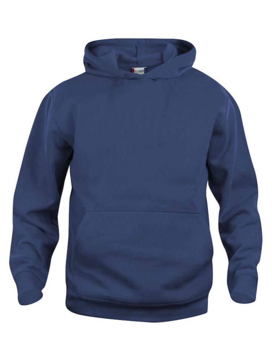 Huvtröja New Wave Basic Junior 021021 - BASIC HOODY M.MARIN 150/160 JUNIOR