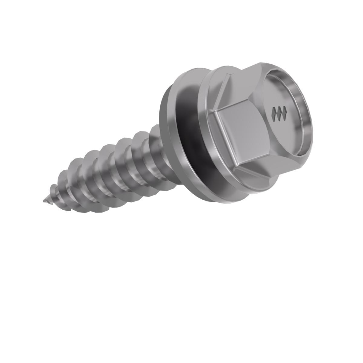 Sheet metal screw - Screw 6,3x19