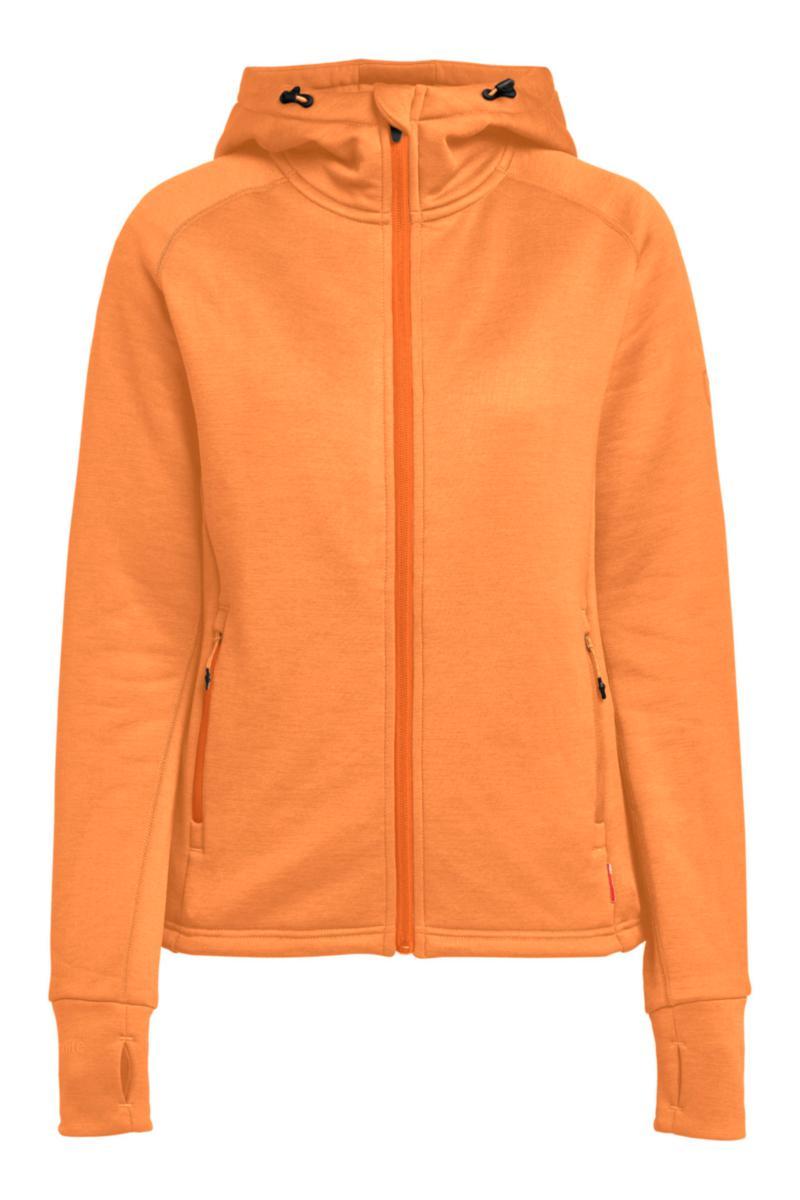 Huvtröja Tenson 5017402 TXlite Dam - TRÖJA TENSON 5017402 DAM HEL ZIP ORANGE STL L