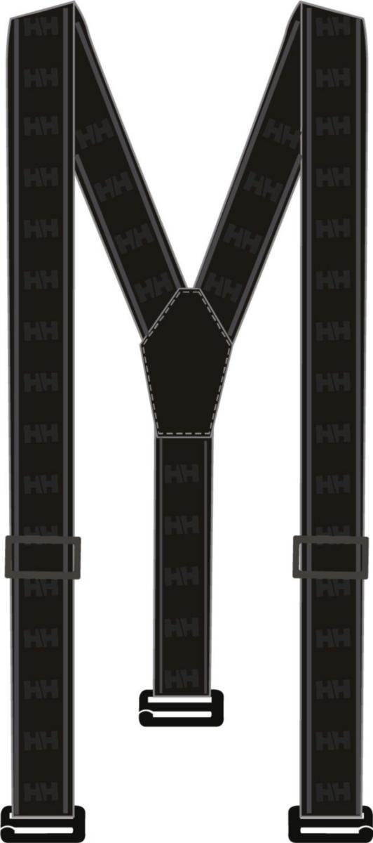Hängslen Helly Hansen 79550 - HÄNGSLEN HH 79550-990 SVART
