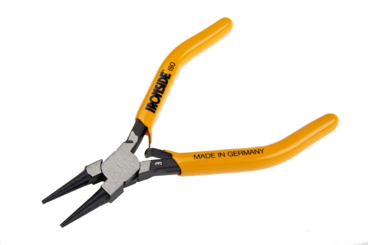 Rundtång Ironside elektronik - RUNDTÅNG IRONSIDE 120MM ELEKTRONIK DOPPAT GREPP 121132
