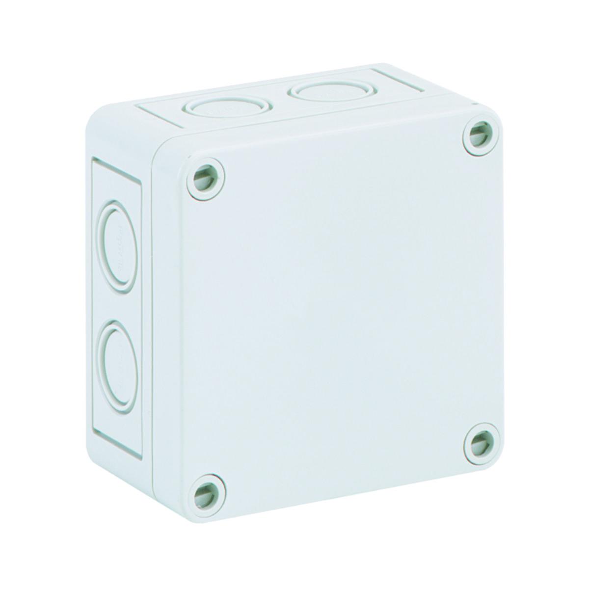 Apparatlåda TK-PC, IP66. Grått lock / Metrisk - KAPSLING TK PC 99-6-M TK PC 99-6-M